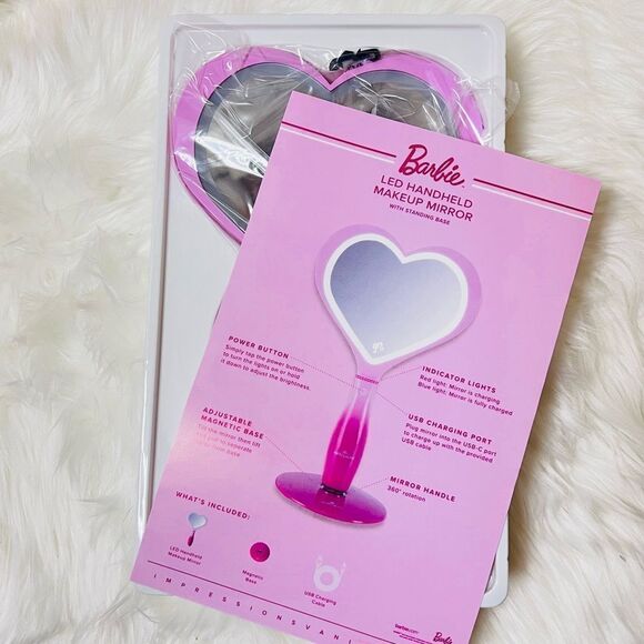 Barbie Hand Held Mirror - Picture 6 of 8